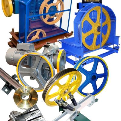 Запасные части и комплектующие к лифтам